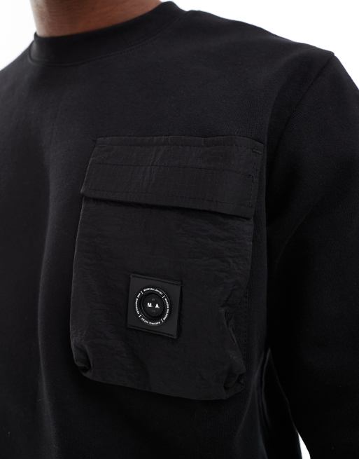 Marshall Artist Nevado Sweat Noir ASOS