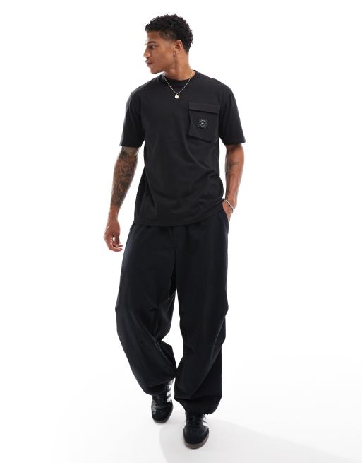 Marshall Artist - Nevado - T-shirt in zwart, 2 van 4