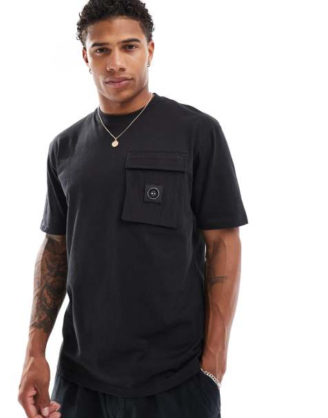 Marshall Artist - Nevado - T-shirt nera - view 1