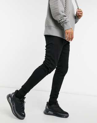 non tapered joggers