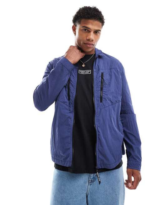 Marshall Artist – Nova – Hemdjacke in Blau