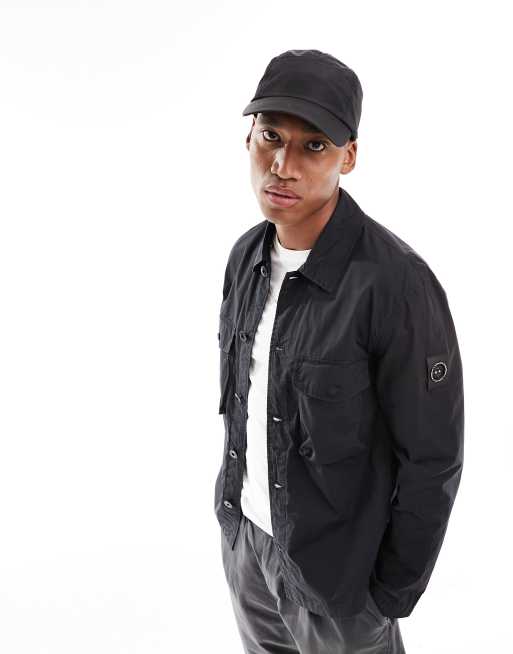 Marshall artist overshirt clearance black