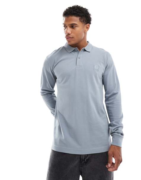 Marshall Artist - Polo manches longues - Gris - view 1
