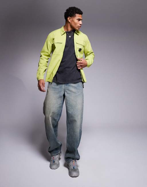 Marshall Artist - Portland - Camicia giacca color lime