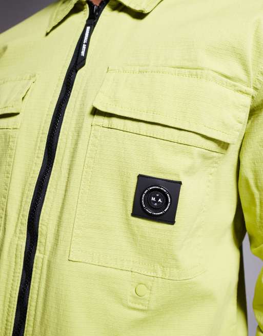 Marshall Artist - Portland - Surchemise - Citron vert, 4 de 4