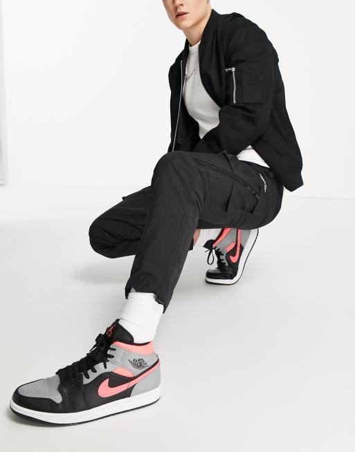 Marshall Artist quattro polyamide cargo pants in black ASOS