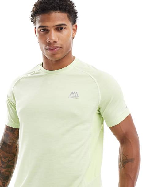 Marshall Artist quest t-shirt in lime 
