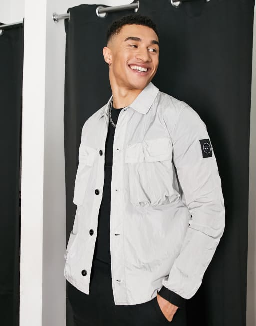 Marshall Artist – Quinto Molecular – Hemdjacke in Grau