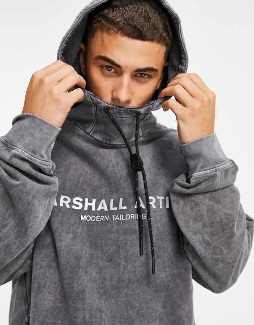 Marshall artist hoodie sales grey