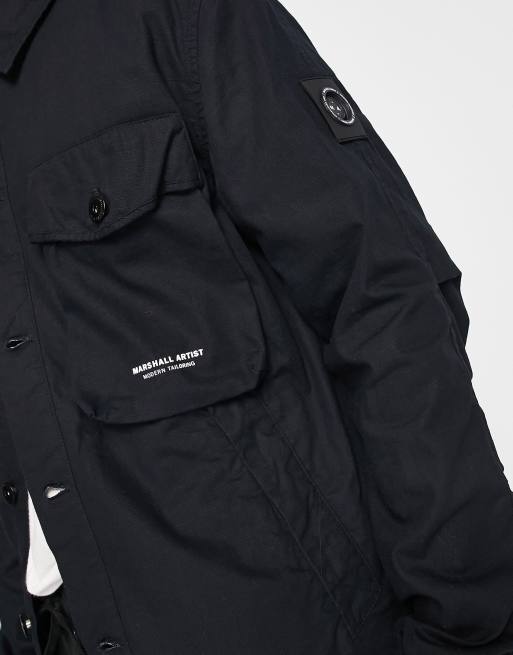 HOT Mens Jacket Marshall Artist Dyed Field Jacket Marshall Artist