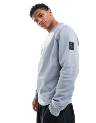 siren crew sweatshirt in gray