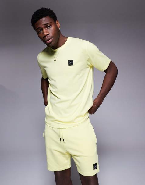 Marshall Artist siren t-shirt in lemon