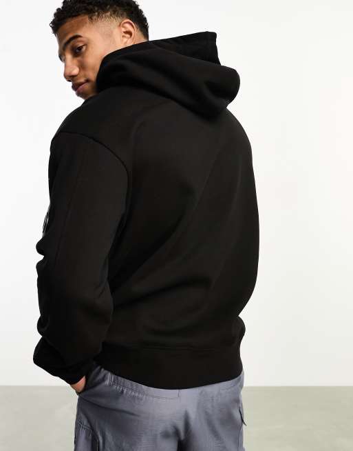 Marshall Artist - Siren - Felpa con cappuccio nera, 3 di 4