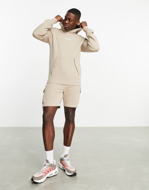 Marshall Artist siren hoodie in beige ASOS