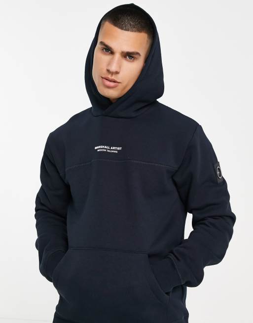 Marshall artist hoodie store black