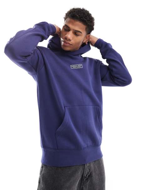 Marshall Artist - Siren - Hoodie in blauw - view 1