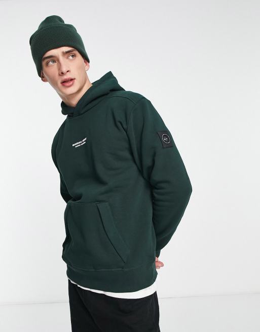 Marshall Artist siren hoodie in green | ASOS