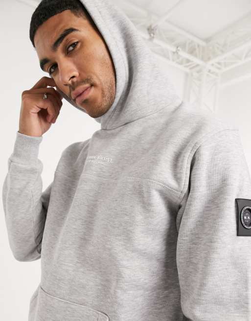 Marshall artist store hoodie grey