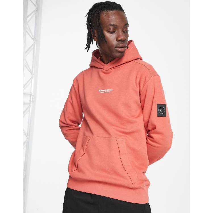 Marshall artist pink discount hoodie