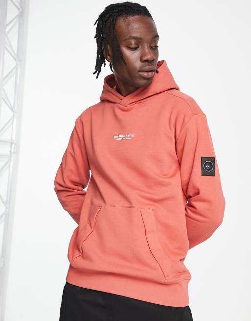 Marshall Artist siren hoodie in orange