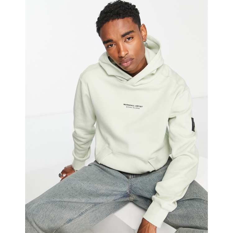 White marshall outlet artist hoodie