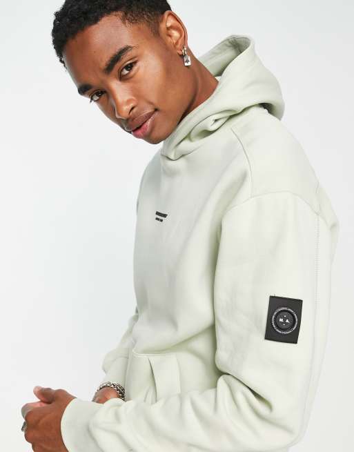 White marshall sale artist hoodie