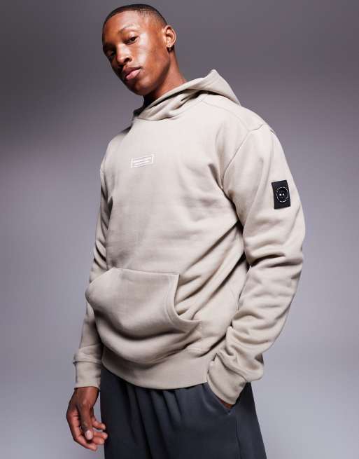 Marshall Artist siren hoodie in stone