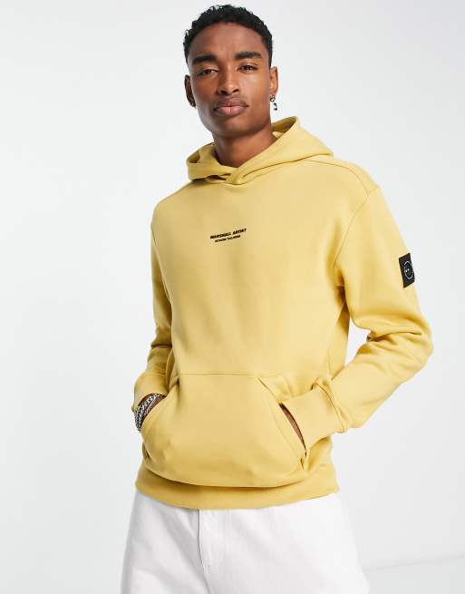 Yellow store artist hoodie