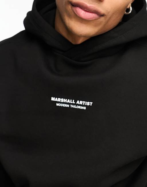 Marshall Artist – Siren – Kapuzenpullover in Schwarz, 2 von 4