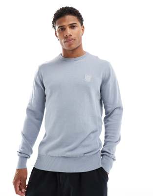 Marshall Artist Marshall Artist siren knitted jumper in grey