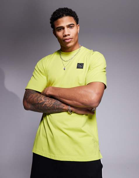 Marshall Artist – Siren – Limegrön t-shirt - view 1
