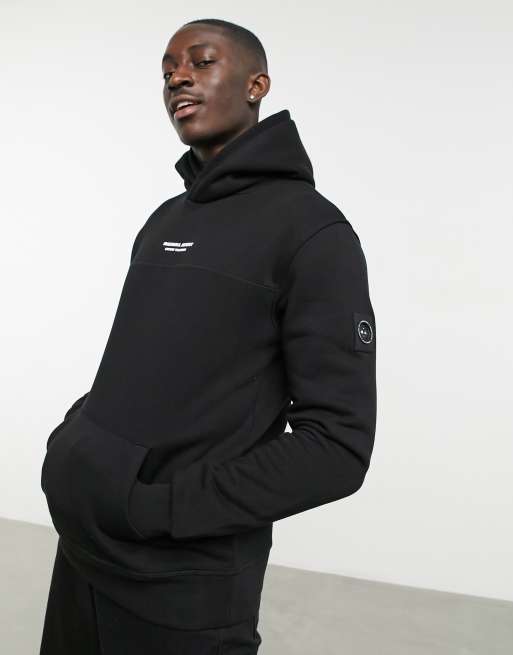 Black marshall artist outlet hoodie