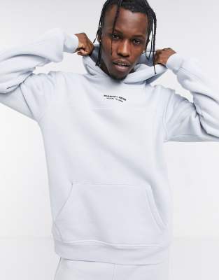 marshall artist white hoodie