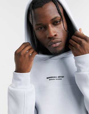 marshall artist black hoodie