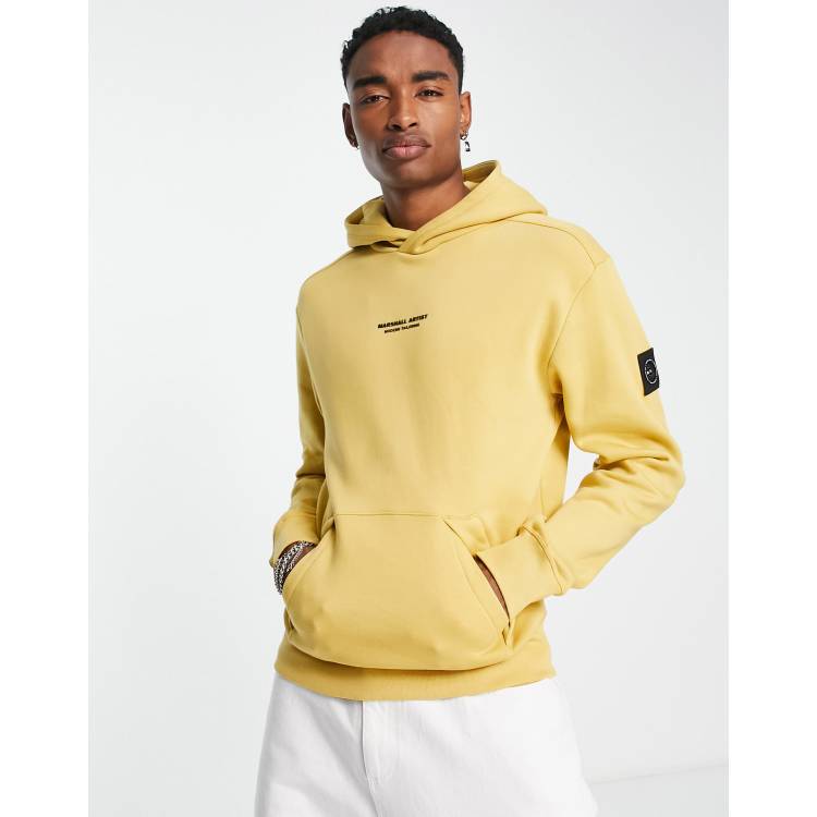 Marshall Artist Siren Sweat a capuche Jaune