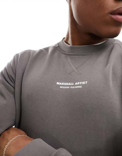 Marshall Artist Siren Sweat a logo Gris ASOS