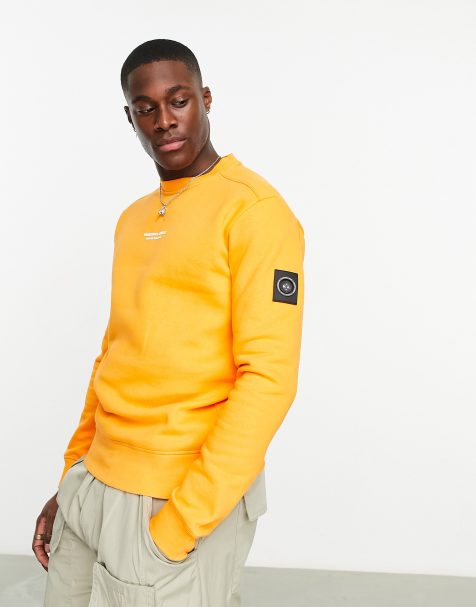 Orange sweatshirt hot sale