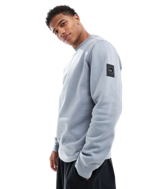 Marshall Artist Siren Sweat ras de cou Gris