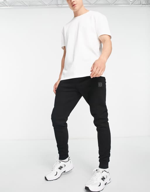 adidas Originals Woven cargo pant in black