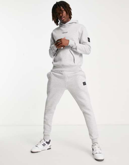 MAN MA1 Utility Hooded Tracksuit With Zip Detail