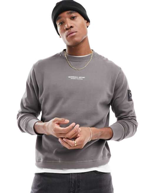 Marshall Artist - Siren - Sweatshirt met logo in grijs