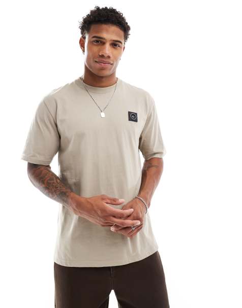 Marshall Artist – Siren – Szarobeżowy T-shirt - view 1