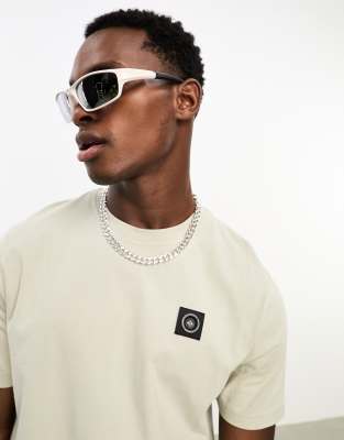 Marshall Artist Marshall Artist siren t-shirt in beige-Neutral