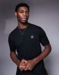 [Marshall Artist] Marshall Artist siren t-shirt in black S BLACK
