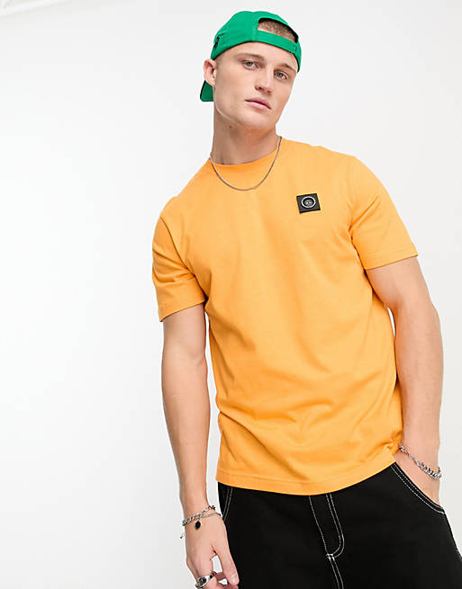 Marshall Artist siren t-shirt in bright orange | ASOS