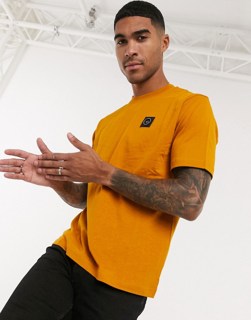 Marshall Artist - Siren - T-shirt in goudkleur-Oranje
