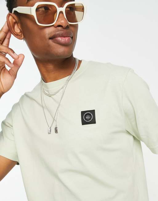 Marshall Artist – Siren – T-Shirt in Grün