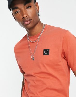 Marshall Artist siren t-shirt in orange - ASOS Price Checker