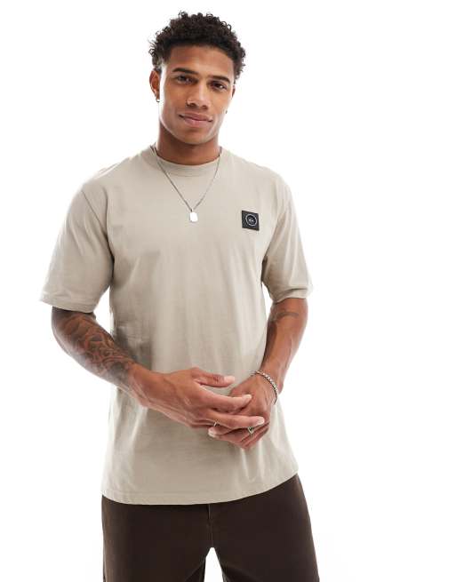 Marshall Artist – Siren – T-Shirt in Steinbeige 