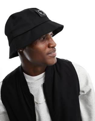 Marshall Artist Marshall Artist siren washed bucket hat in black